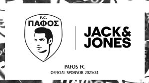 JACK & JONES REMAIN IN PAFOS FC SPONSORS FAMILY